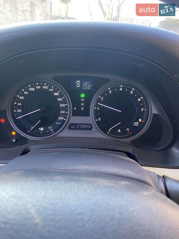 Седан Lexus IS 2008 в Харькове