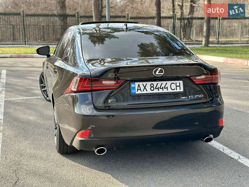 Седан Lexus IS 2014 в Харькове