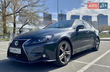 Седан Lexus IS 2011 в 