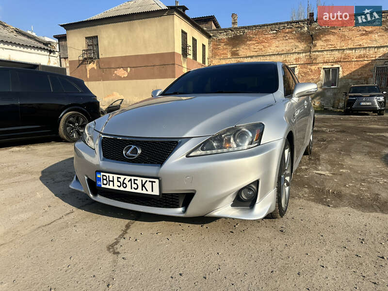Седан Lexus IS 2012 в Одесі