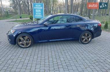 Кабріолет Lexus IS 2011 в 