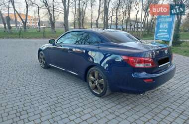 Кабріолет Lexus IS 2011 в 