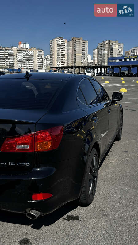 Седан Lexus IS 2007 в Києві