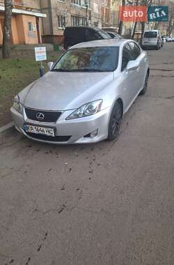 Седан Lexus IS 2007 в 