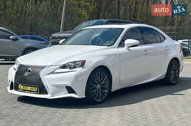 Седан Lexus IS 2014 в 