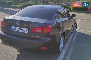 Седан Lexus IS 2008 в 