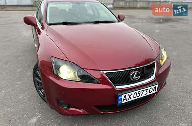 Седан Lexus IS 2007 в 