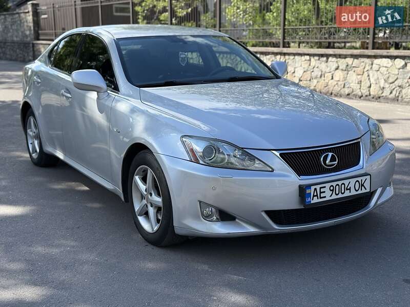 Седан Lexus IS 2007 в Кам'янському