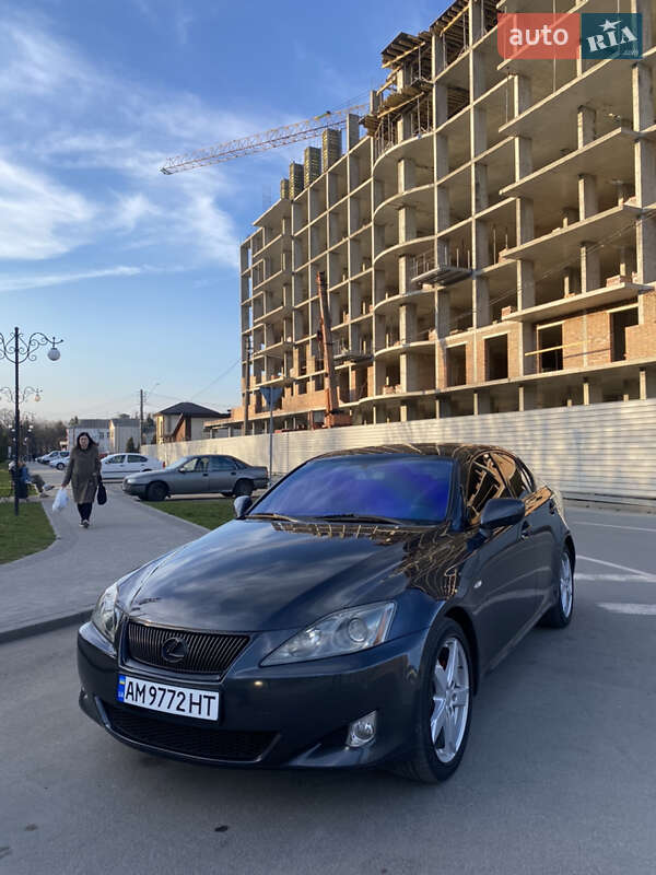 Седан Lexus IS 2005 в Звягелі фото 9 Седан Lexus IS 2005 в Звягелі