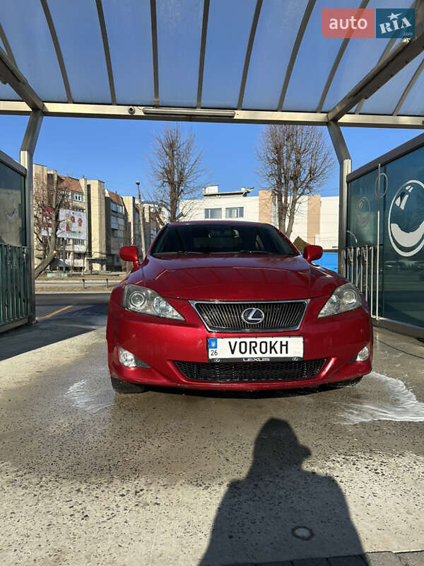 Седан Lexus IS 2007 в Ивано-Франковске
