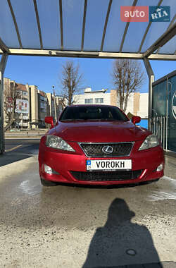 Седан Lexus IS 2007 в 
