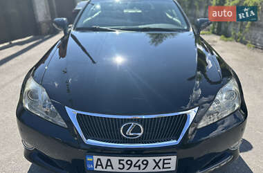 Кабриолет Lexus IS 2010 в 