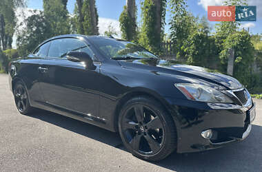 Кабриолет Lexus IS 2010 в 