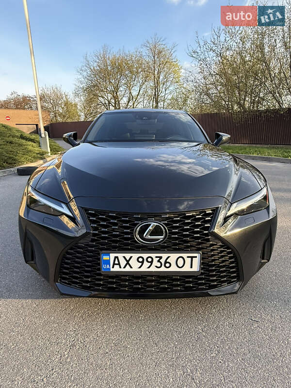 Седан Lexus IS 2021 в Харькове