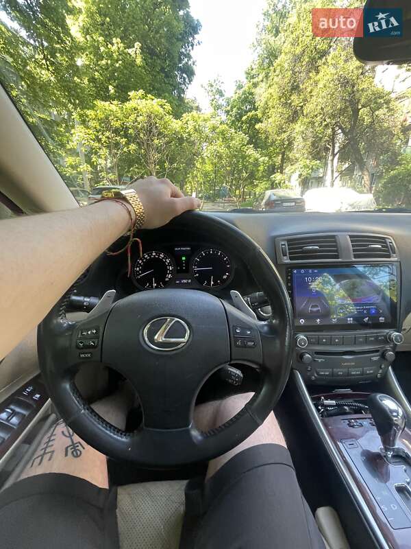 Седан Lexus IS 2008 в Харкові фото 6 Седан Lexus IS 2008 в Харкові