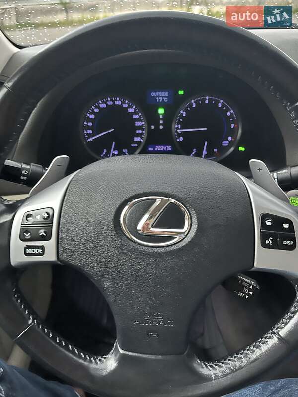Седан Lexus IS 2011 в Хмельницком
