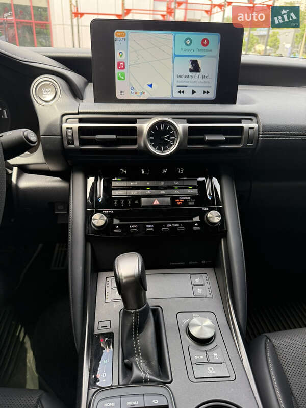 Седан Lexus IS 2021 в Харькове фото 11 Седан Lexus IS 2021 в Харькове