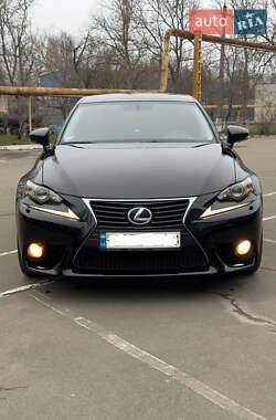 Седан Lexus IS 2014 в 