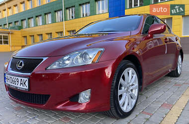 Седан Lexus IS 2008 в Одесі