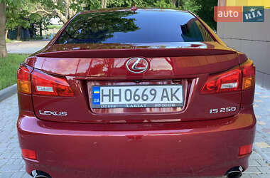 Седан Lexus IS 2008 в 