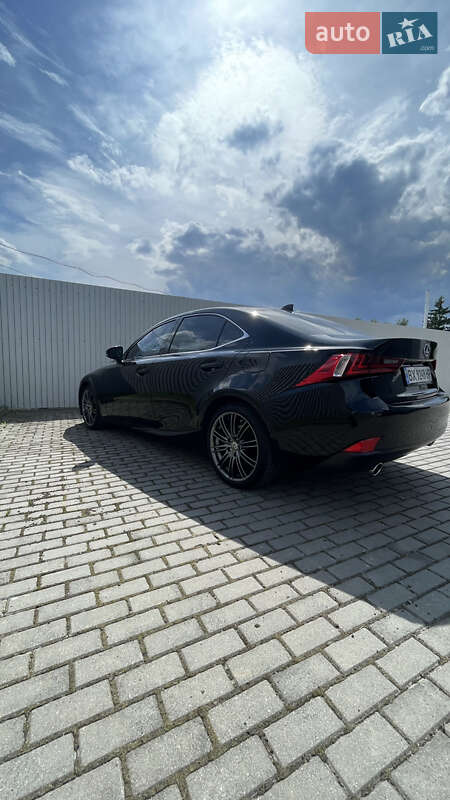 Седан Lexus IS 2014 в Хмельницком