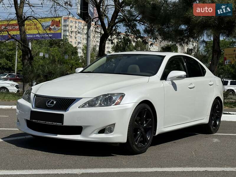 Седан Lexus IS 2010 в Одесі