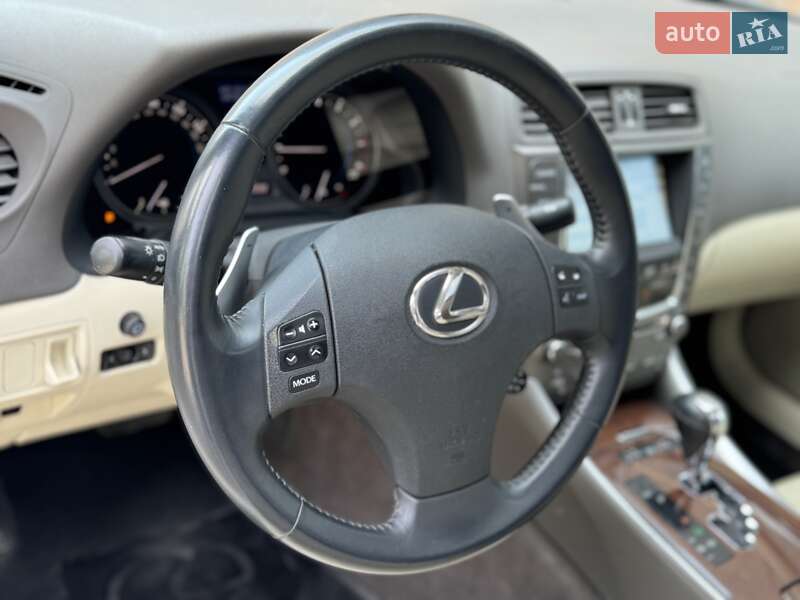 Седан Lexus IS 2010 в Одесі