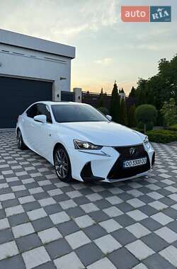 Седан Lexus IS 2016 в Одесі