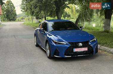 Седан Lexus IS 2021 в Києві