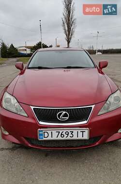 Седан Lexus IS 2008 в Измаиле