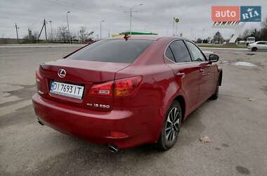 Седан Lexus IS 2008 в 