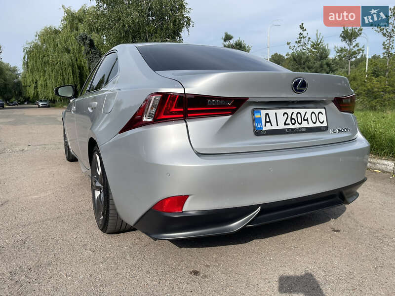 Седан Lexus IS 2014 в Киеве
