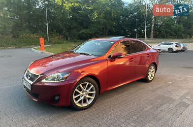 Седан Lexus IS 2011 в Львове