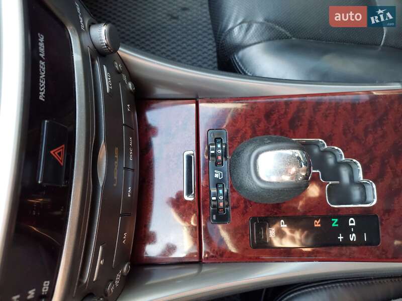 Седан Lexus IS 2007 в Новгород-Сіверському фото 18 Седан Lexus IS 2007 в Новгород-Сіверському