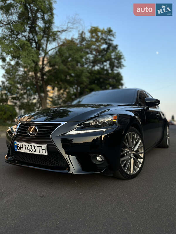 Седан Lexus IS 2013 в Одессе фото 2 Седан Lexus IS 2013 в Одессе