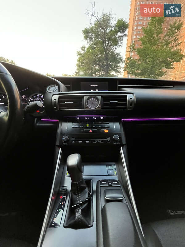Седан Lexus IS 2013 в Одессе фото 15 Седан Lexus IS 2013 в Одессе
