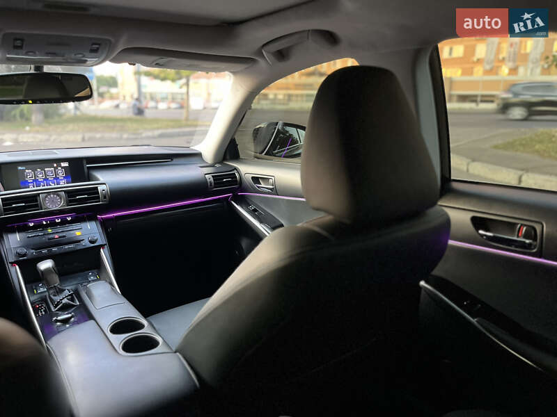 Седан Lexus IS 2013 в Одессе фото 23 Седан Lexus IS 2013 в Одессе