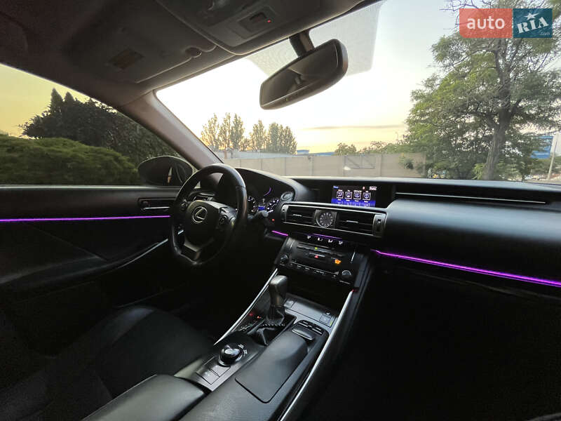 Седан Lexus IS 2013 в Одессе фото 35 Седан Lexus IS 2013 в Одессе