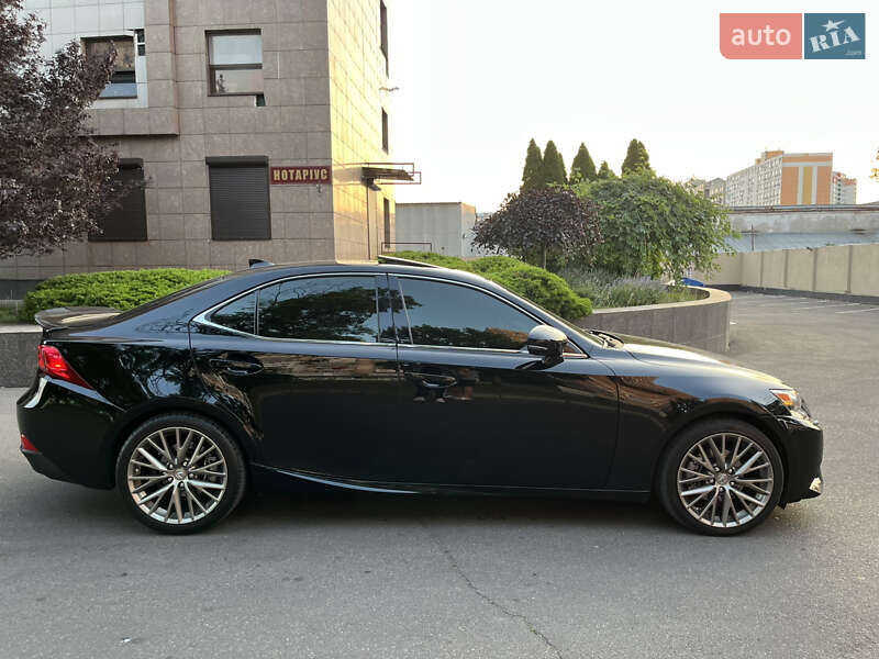 Седан Lexus IS 2013 в Одессе фото 38 Седан Lexus IS 2013 в Одессе