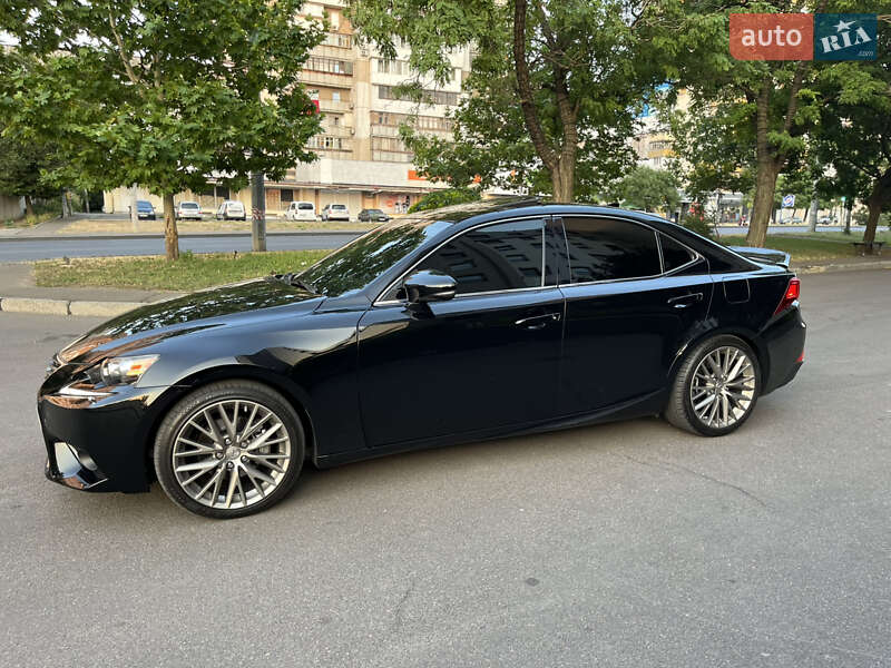 Седан Lexus IS 2013 в Одессе фото 44 Седан Lexus IS 2013 в Одессе