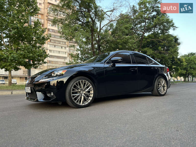 Седан Lexus IS 2013 в Одессе фото 48 Седан Lexus IS 2013 в Одессе