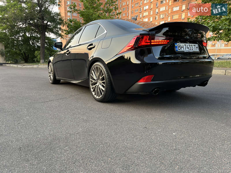 Седан Lexus IS 2013 в Одессе фото Седан Lexus IS 2013 в Одессе