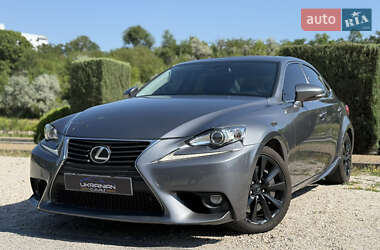 Седан Lexus IS 2016 в Дніпрі