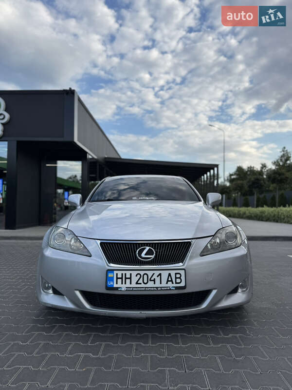 Седан Lexus IS 2007 в Одесі