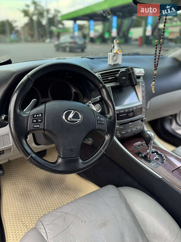 Седан Lexus IS 2007 в Одесі