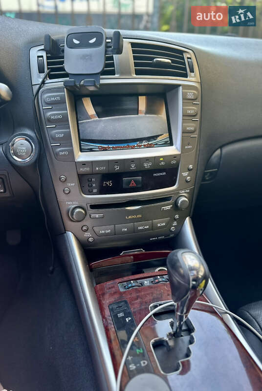 Седан Lexus IS 2008 в Одессе