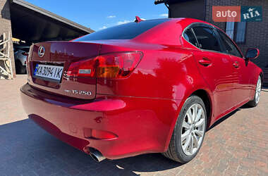 Седан Lexus IS 2008 в 