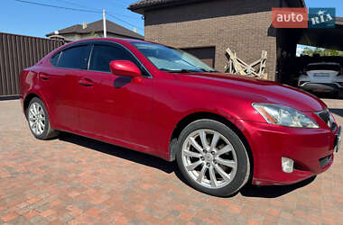 Седан Lexus IS 2008 в 