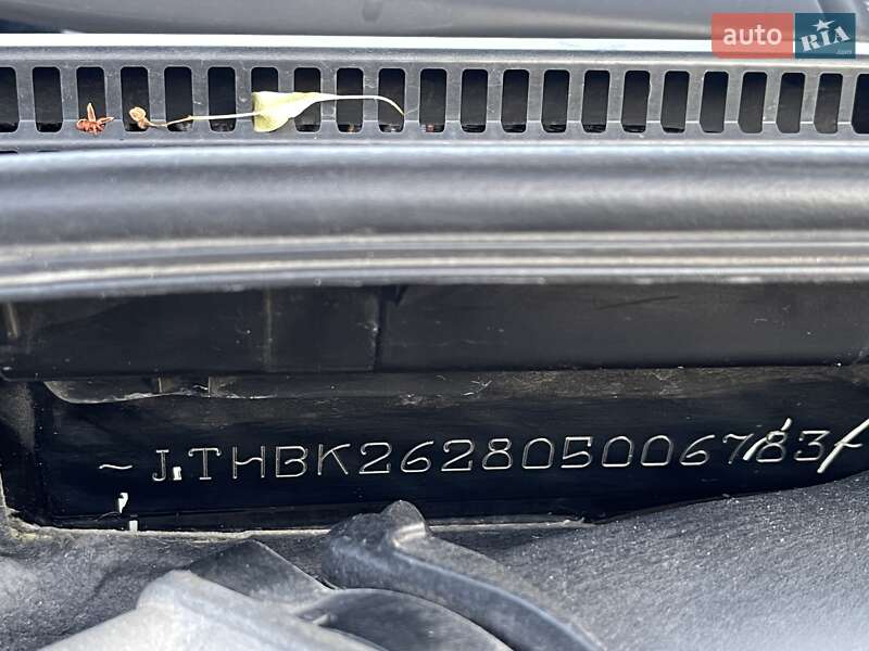 Седан Lexus IS 2006 в Ивано-Франковске