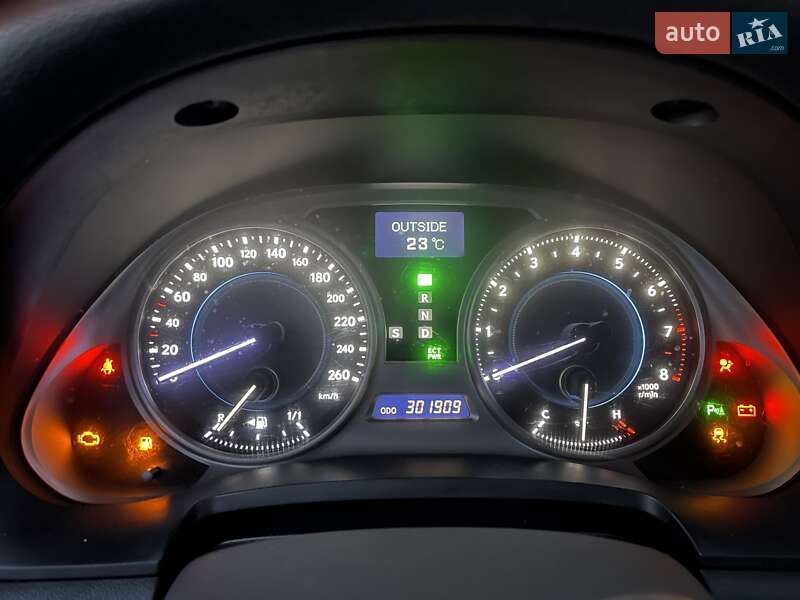 Седан Lexus IS 2006 в Ивано-Франковске